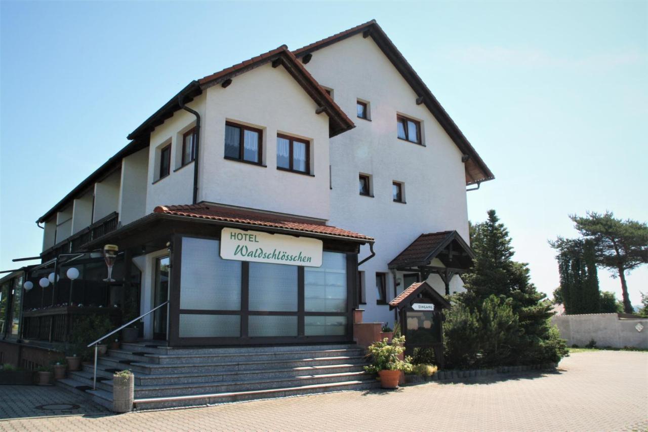 Dankmarshausen Hotel Waldschloesschen מראה חיצוני תמונה