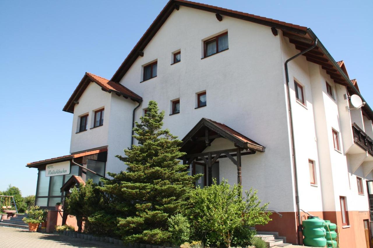 Dankmarshausen Hotel Waldschloesschen מראה חיצוני תמונה