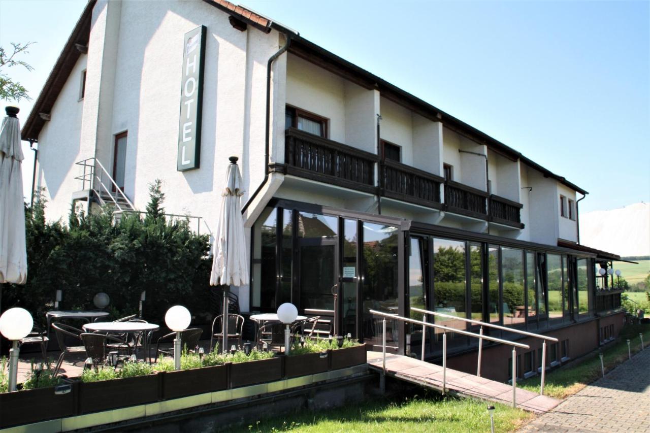 Dankmarshausen Hotel Waldschloesschen מראה חיצוני תמונה