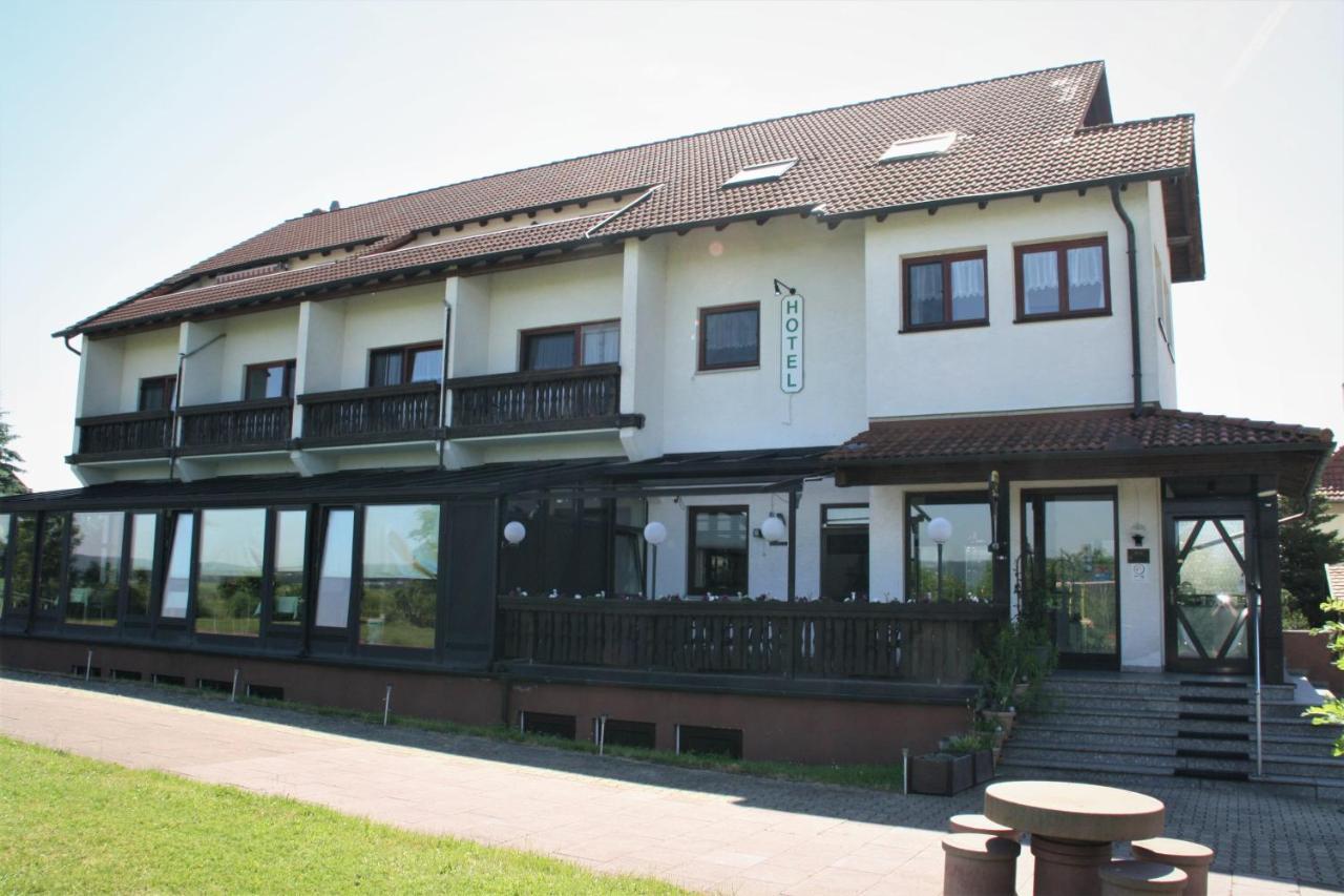 Dankmarshausen Hotel Waldschloesschen מראה חיצוני תמונה